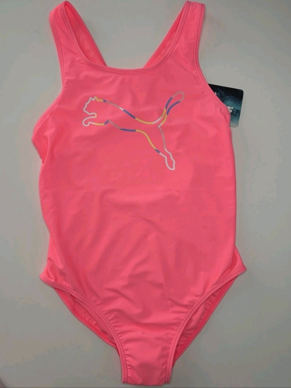 Puma One-piece Racerback Swimsuit